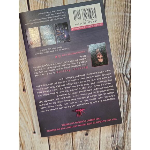 Island by Natasha Preston (2023, Trade Paperback) - Picture 3 of 3